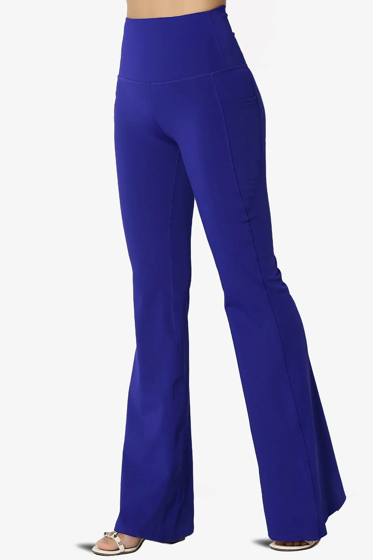 Gemma Athletic Pocket Flare Yoga Pants