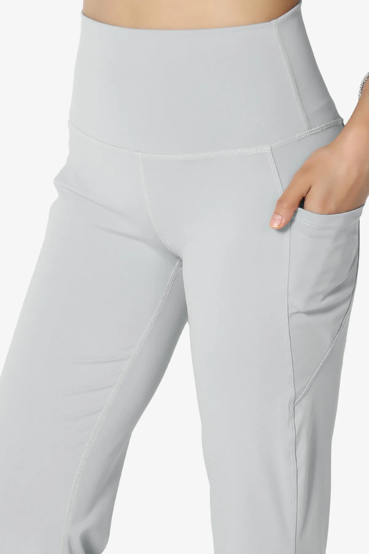 Gemma Athletic Pocket Flare Yoga Pants