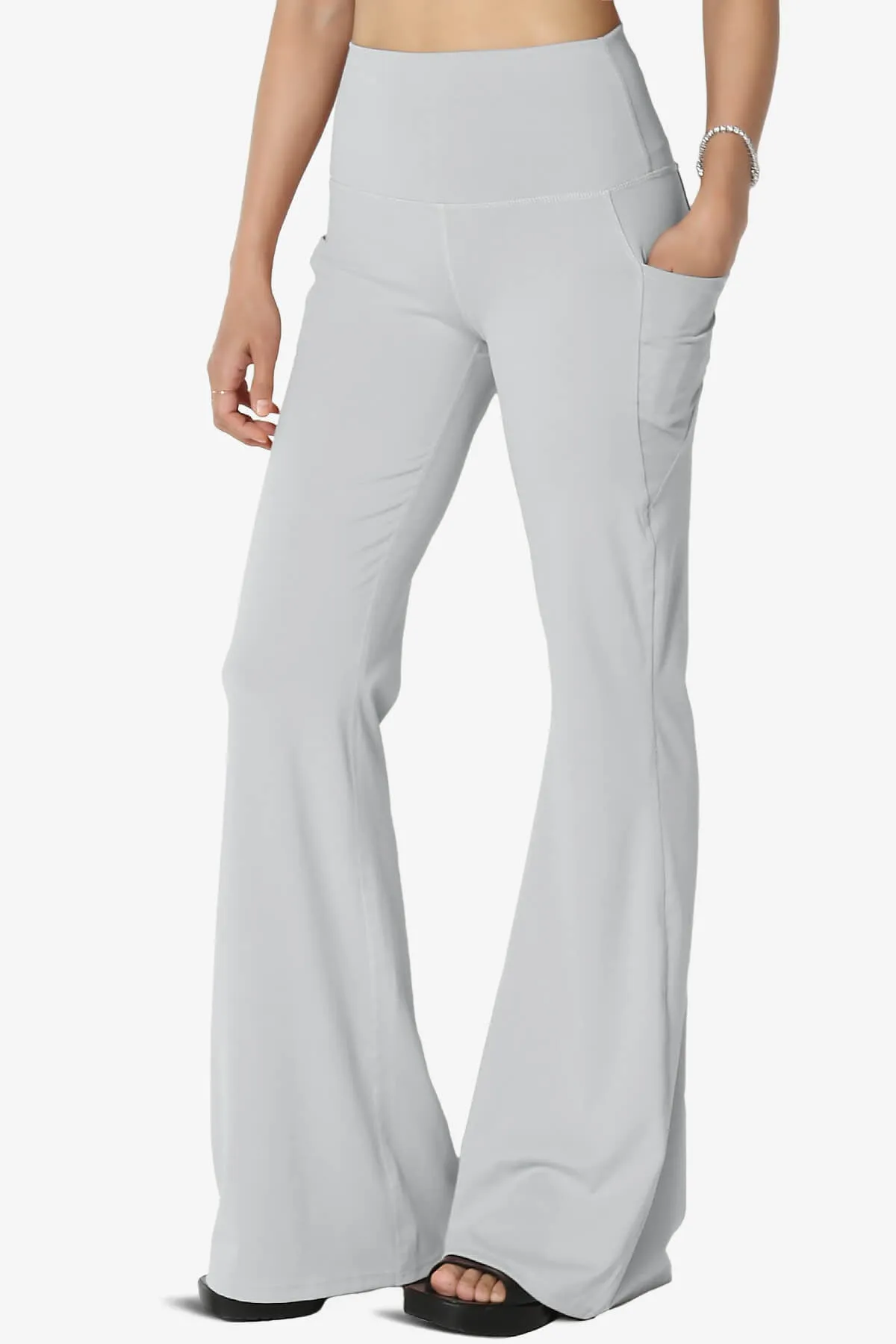 Gemma Athletic Pocket Flare Yoga Pants