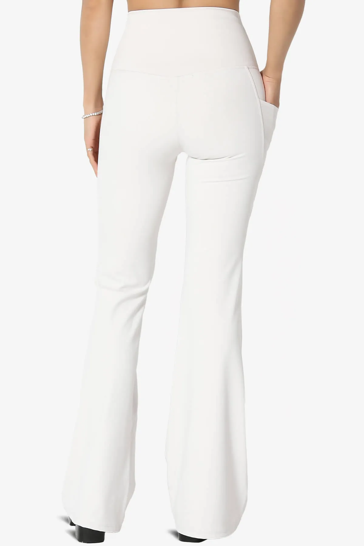 Gemma Athletic Pocket Flare Yoga Pants