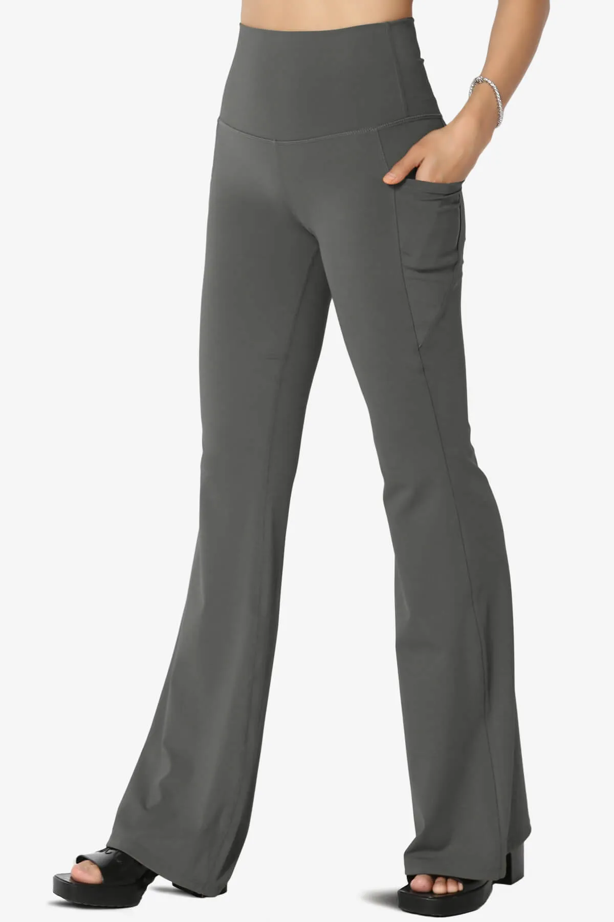 Gemma Athletic Pocket Flare Yoga Pants