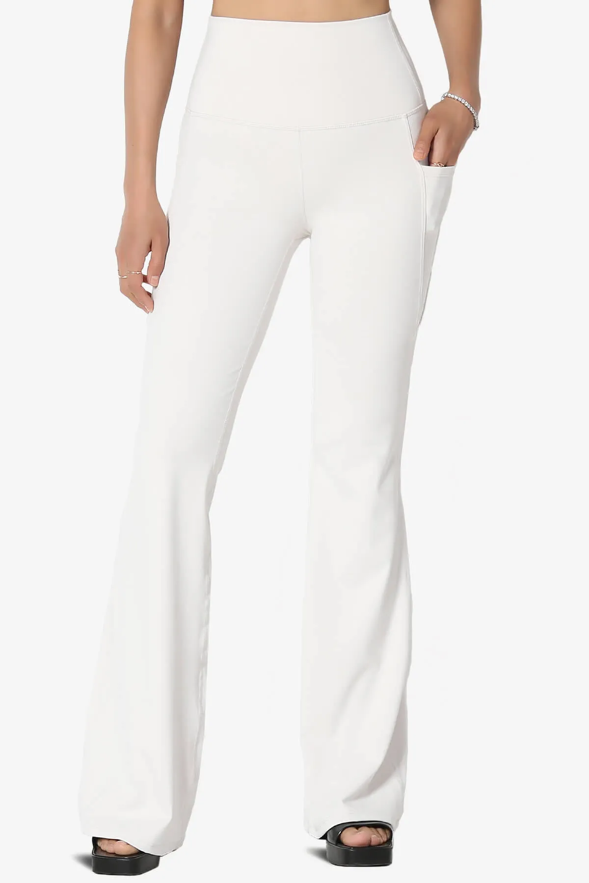 Gemma Athletic Pocket Flare Yoga Pants