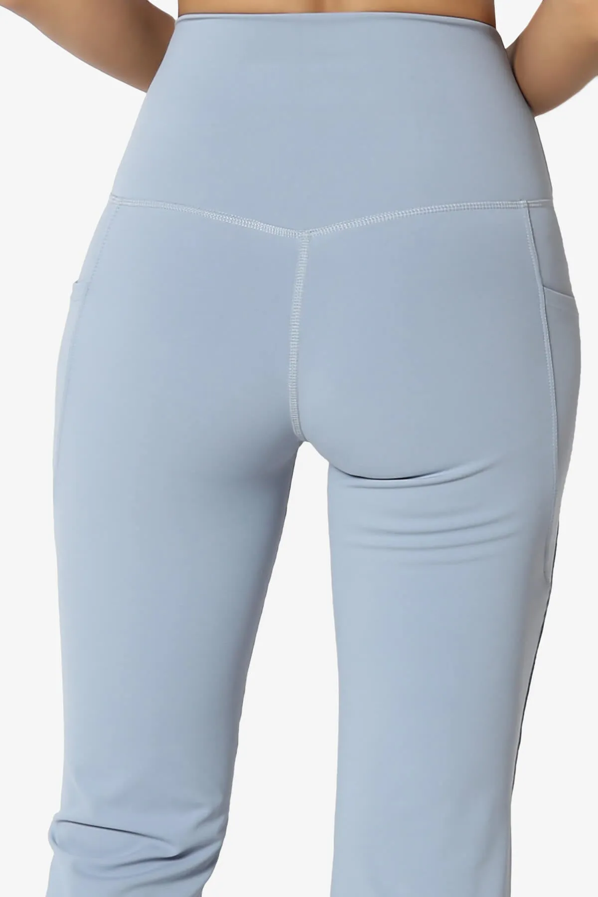 Gemma Athletic Pocket Flare Yoga Pants
