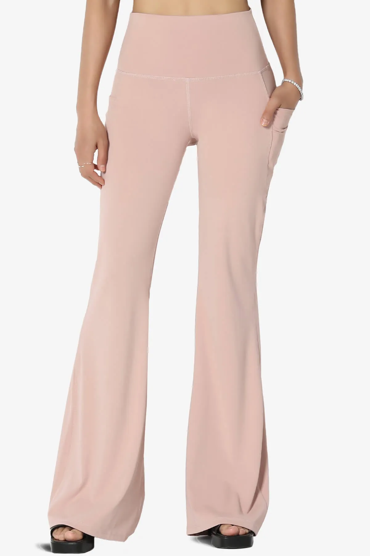 Gemma Athletic Pocket Flare Yoga Pants