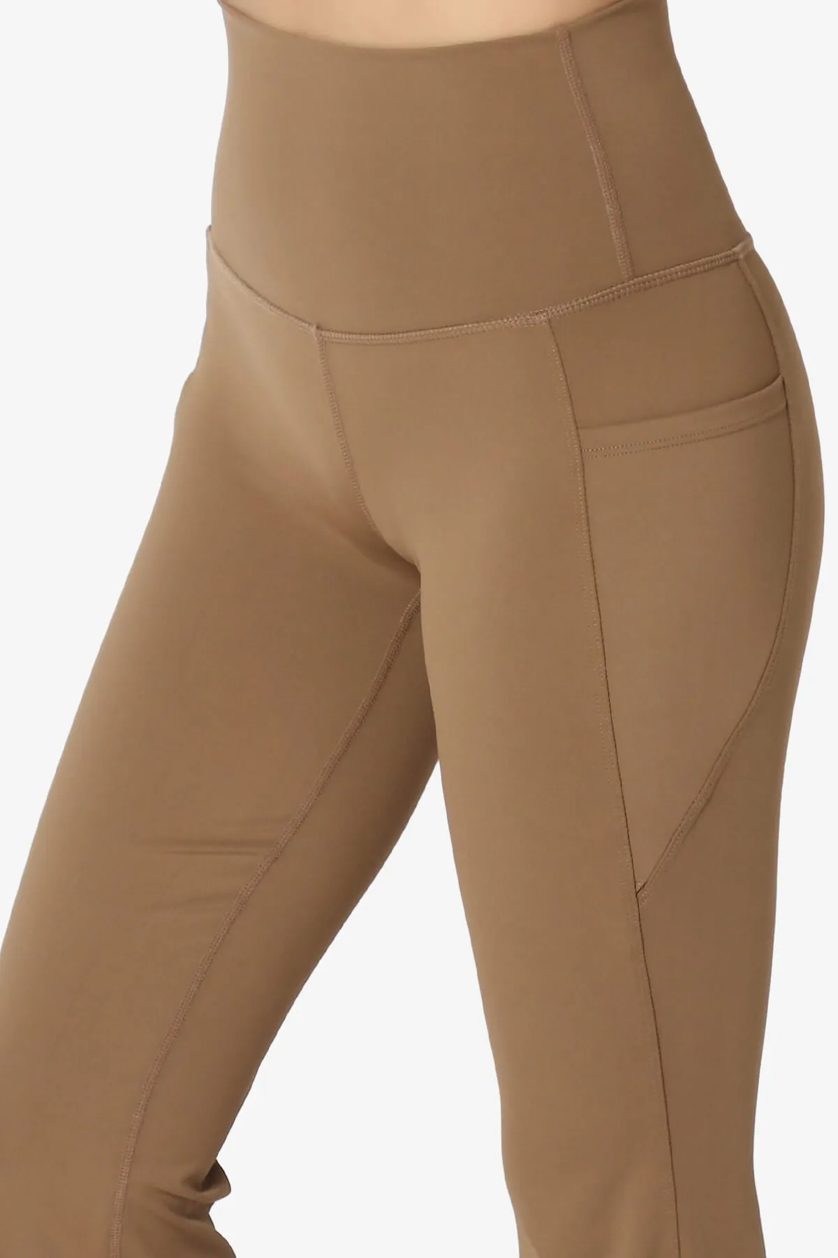 Gemma Athletic Pocket Flare Yoga Pants