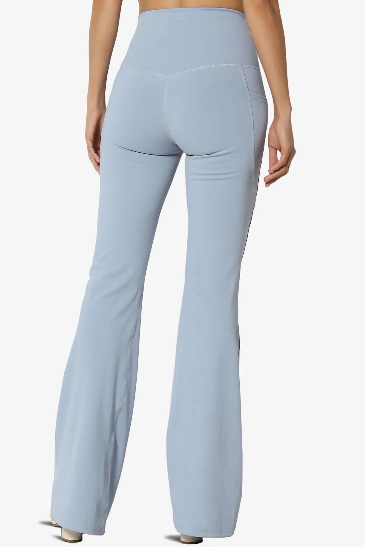Gemma Athletic Pocket Flare Yoga Pants