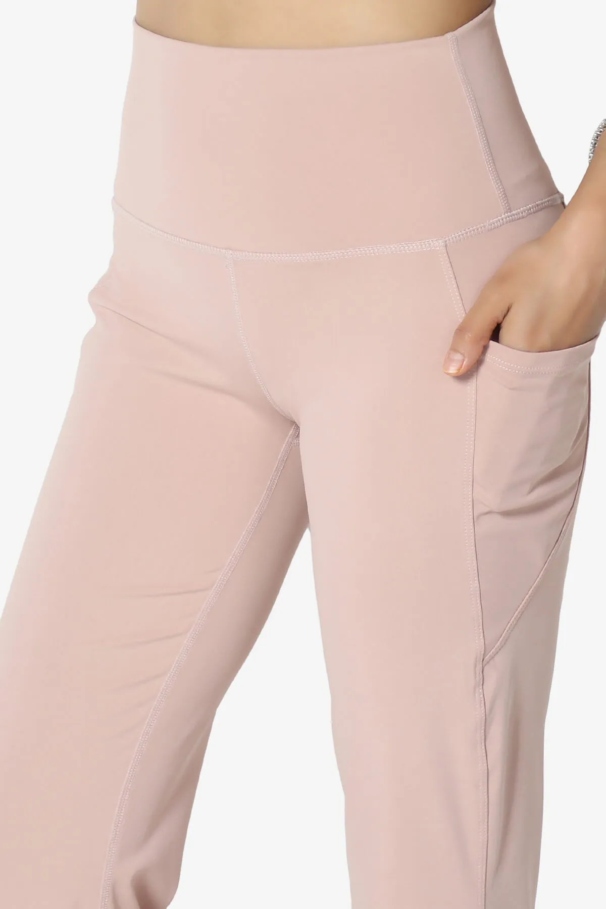 Gemma Athletic Pocket Flare Yoga Pants