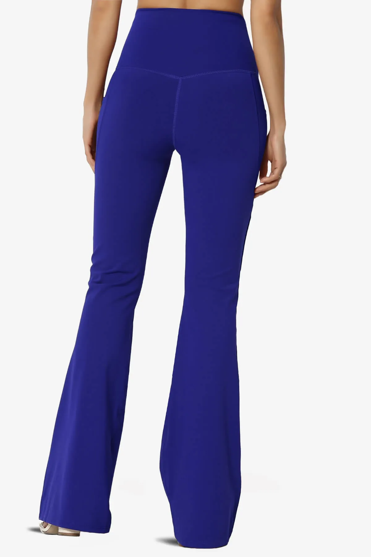 Gemma Athletic Pocket Flare Yoga Pants