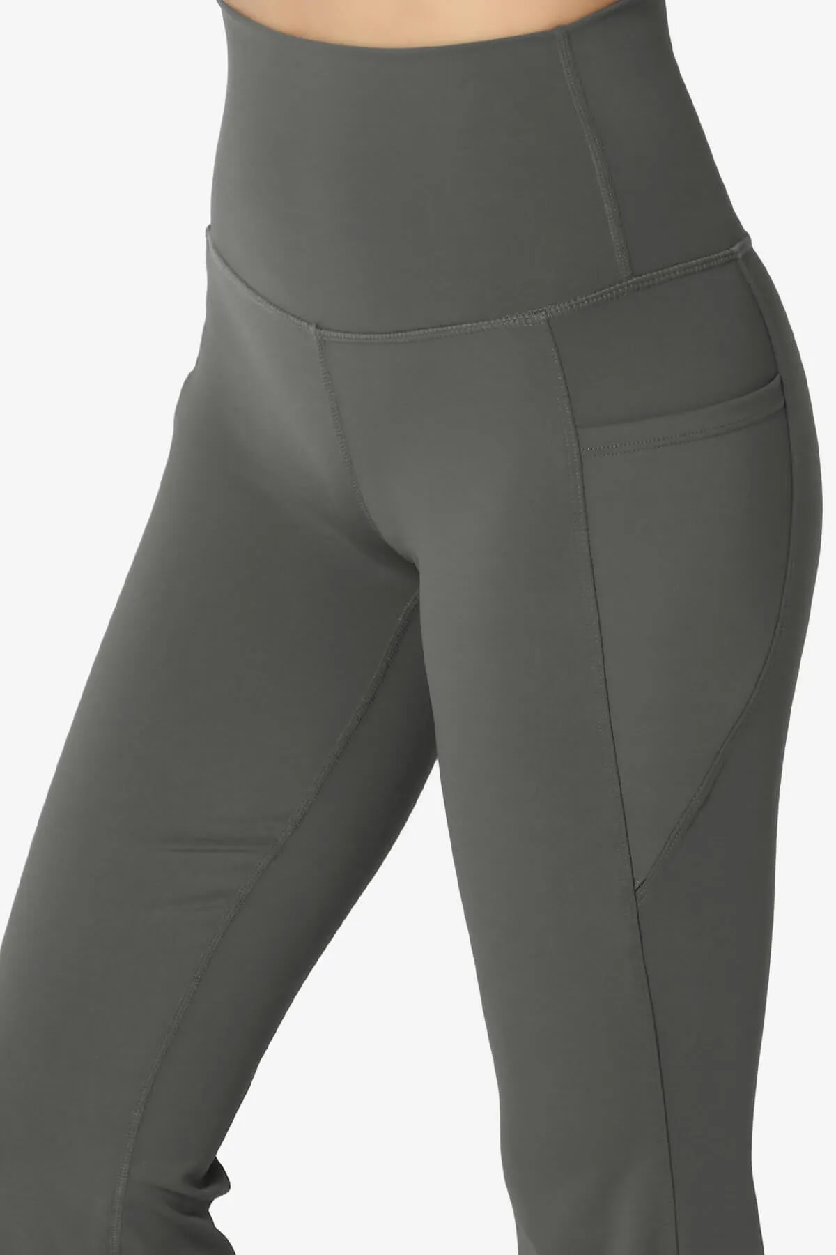 Gemma Athletic Pocket Flare Yoga Pants