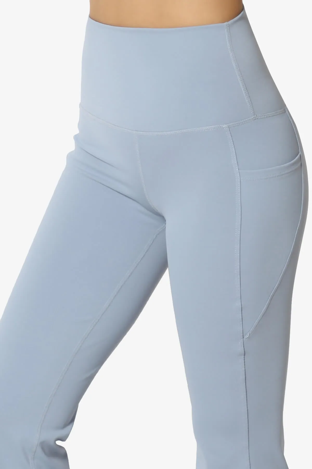 Gemma Athletic Pocket Flare Yoga Pants