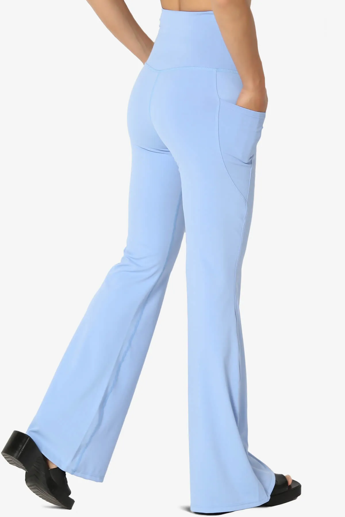 Gemma Athletic Pocket Flare Yoga Pants