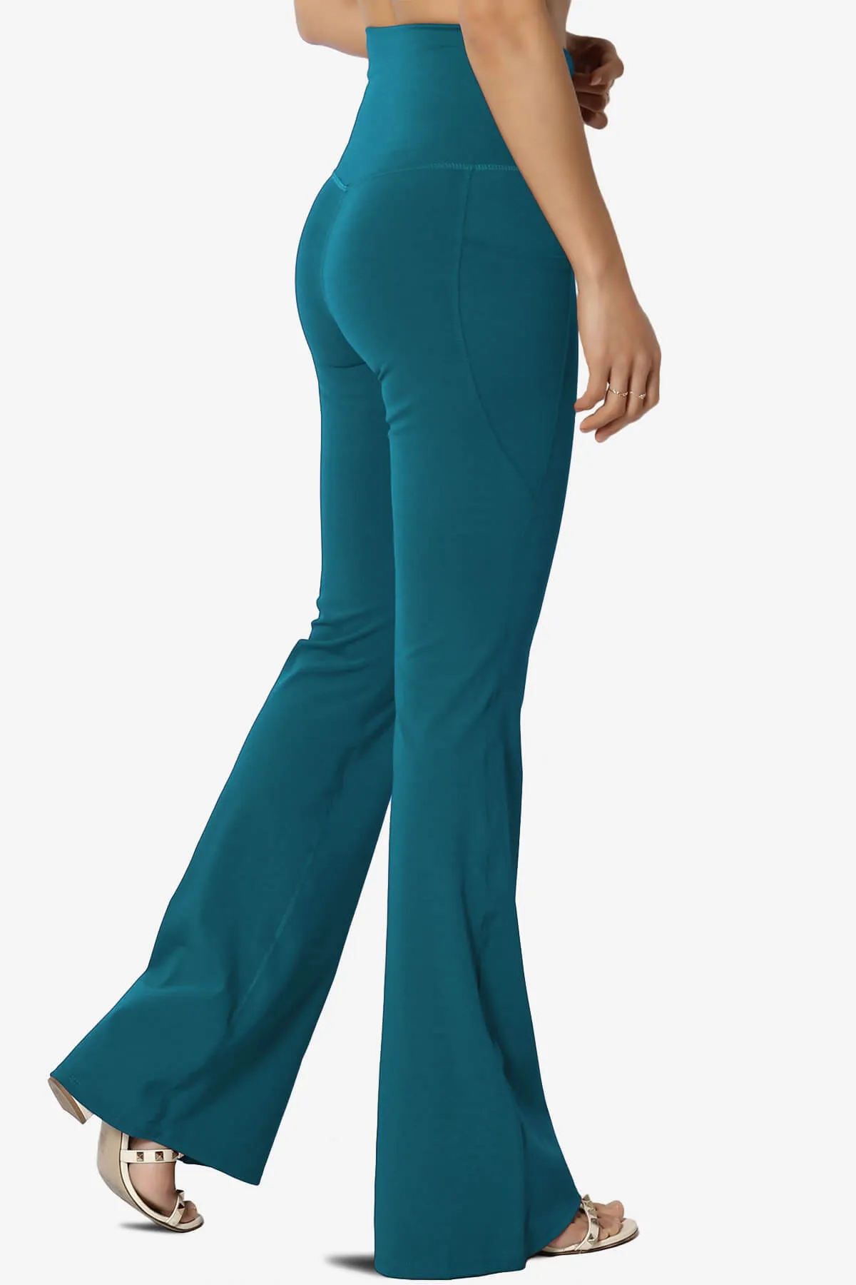 Gemma Athletic Pocket Flare Yoga Pants