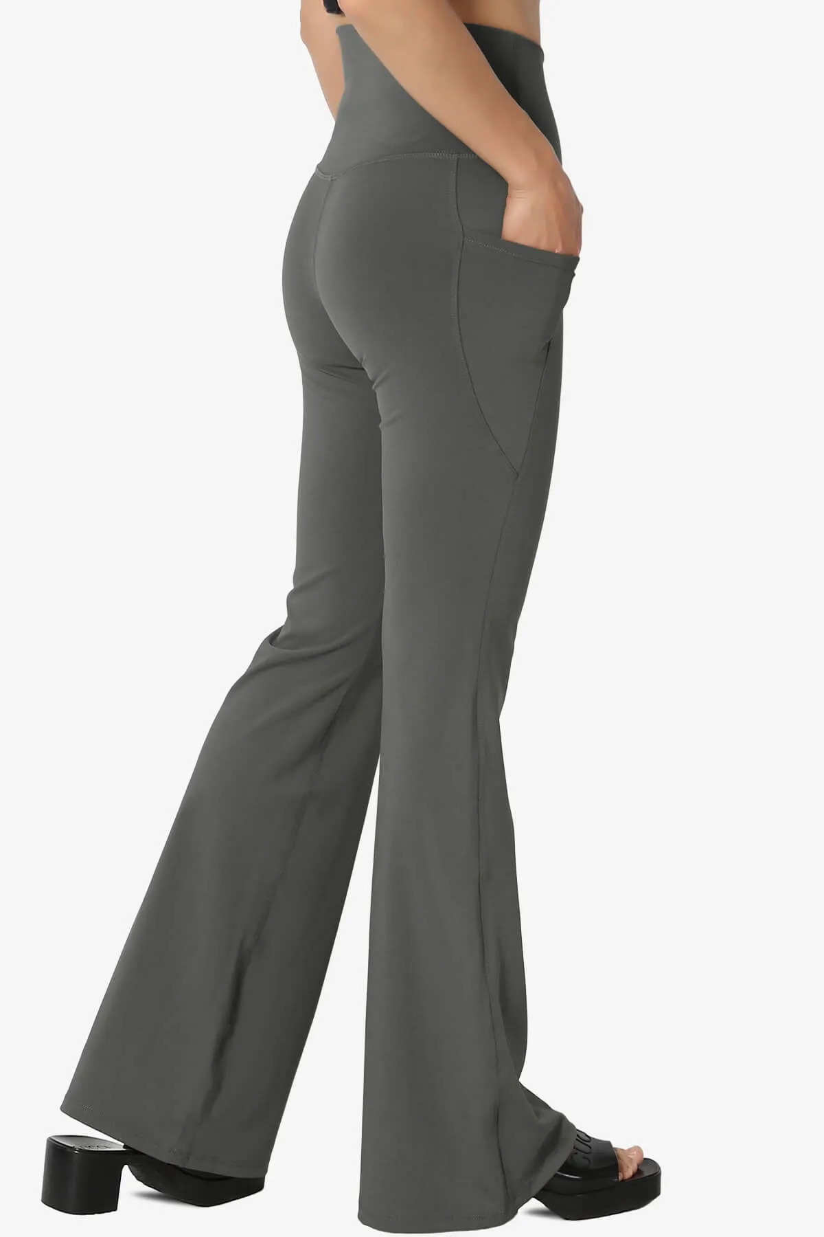 Gemma Athletic Pocket Flare Yoga Pants