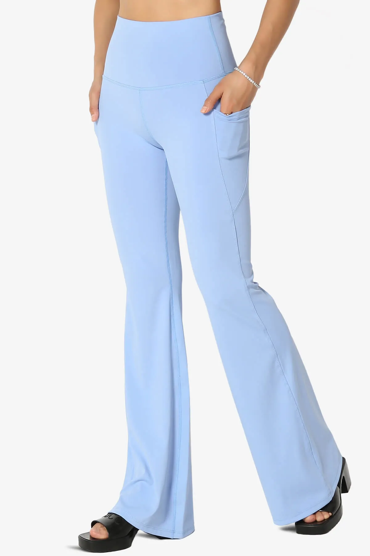 Gemma Athletic Pocket Flare Yoga Pants
