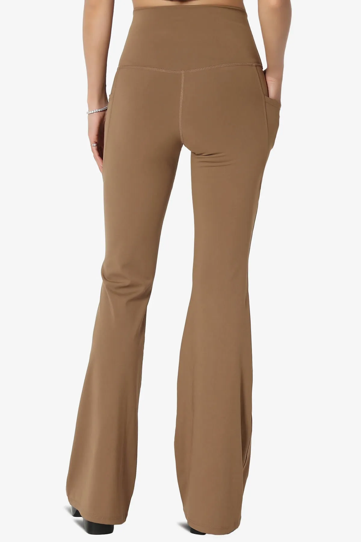 Gemma Athletic Pocket Flare Yoga Pants