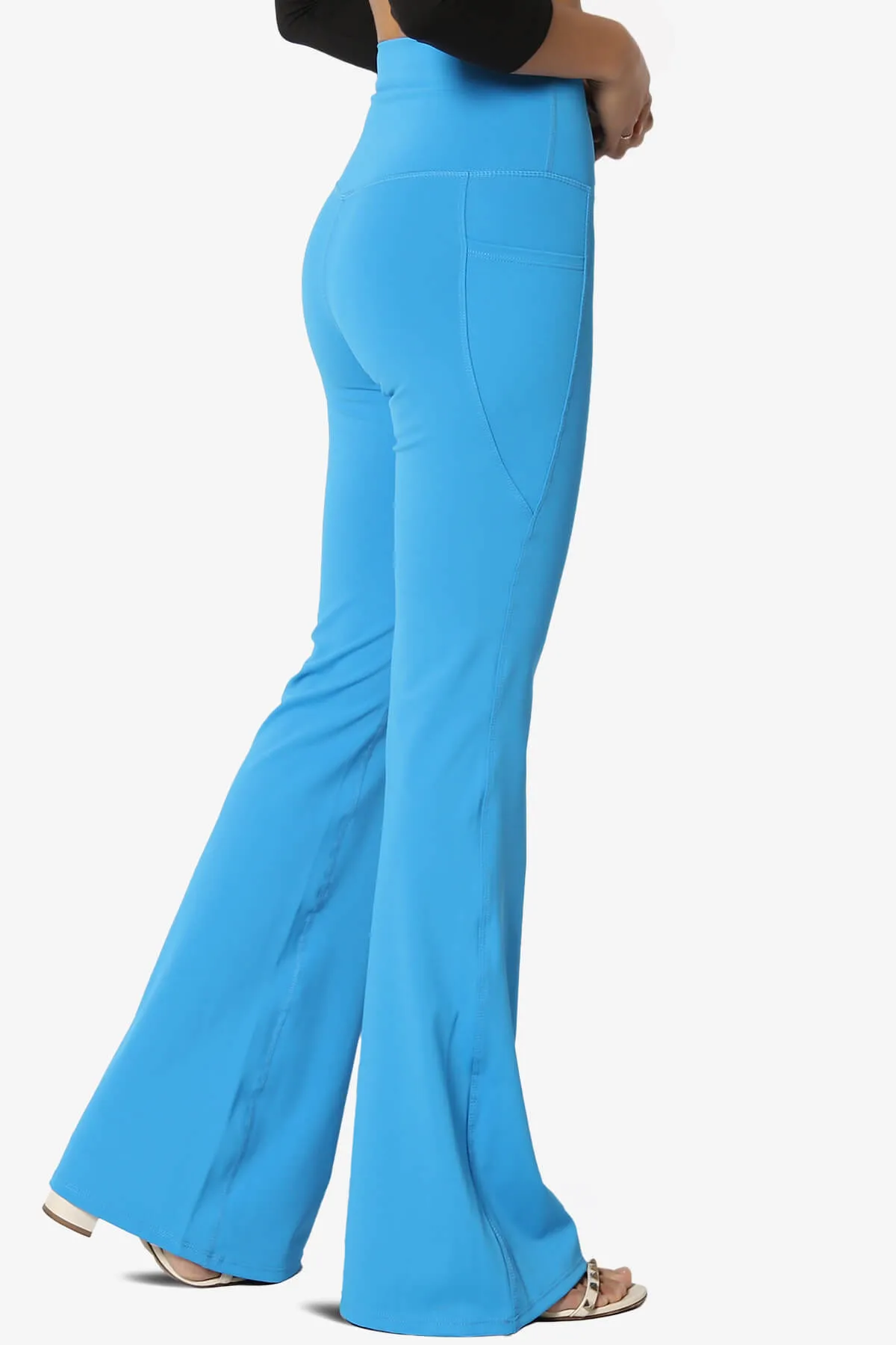 Gemma Athletic Pocket Flare Yoga Pants