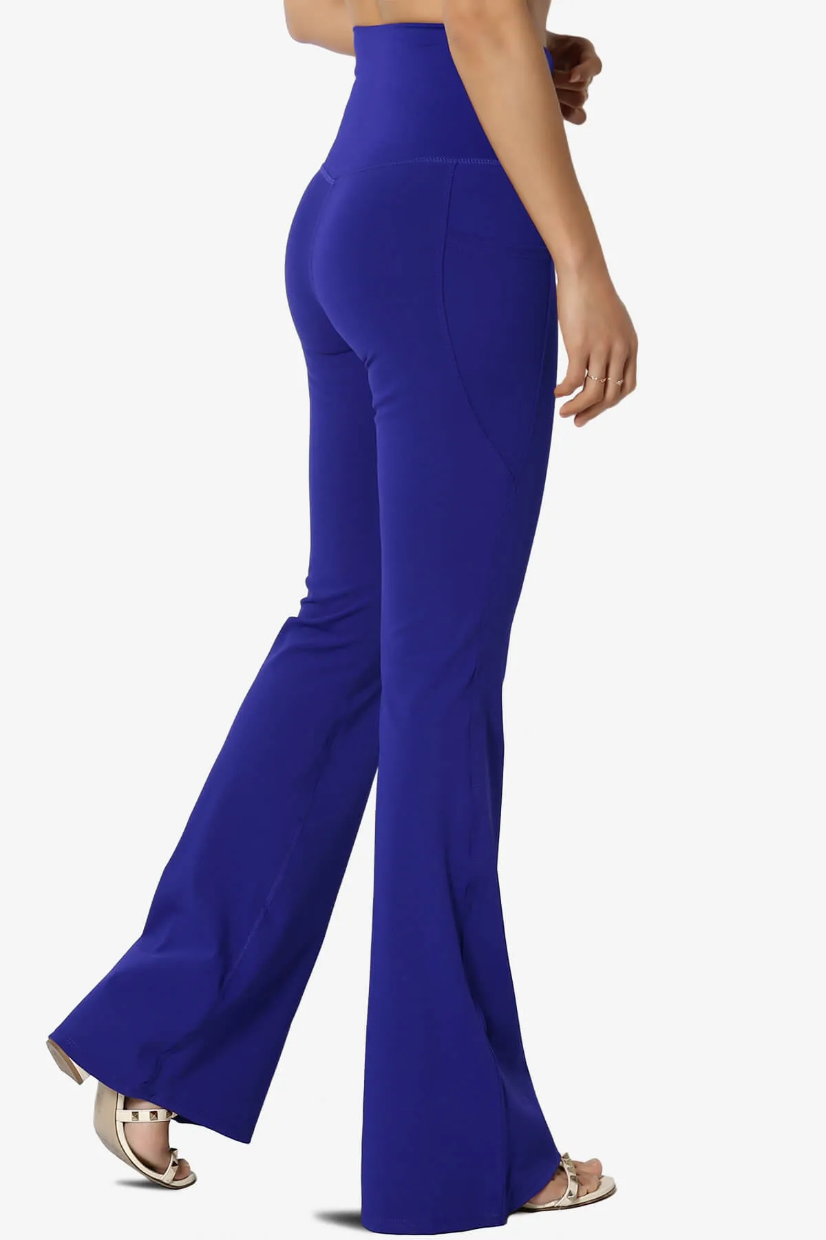 Gemma Athletic Pocket Flare Yoga Pants