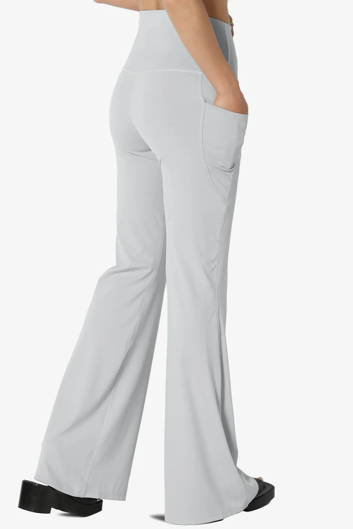Gemma Athletic Pocket Flare Yoga Pants