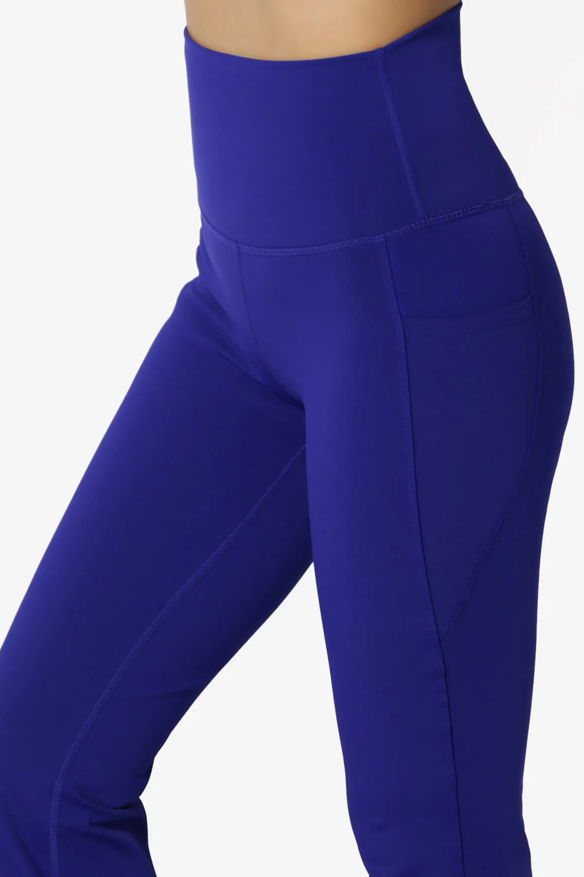 Gemma Athletic Pocket Flare Yoga Pants