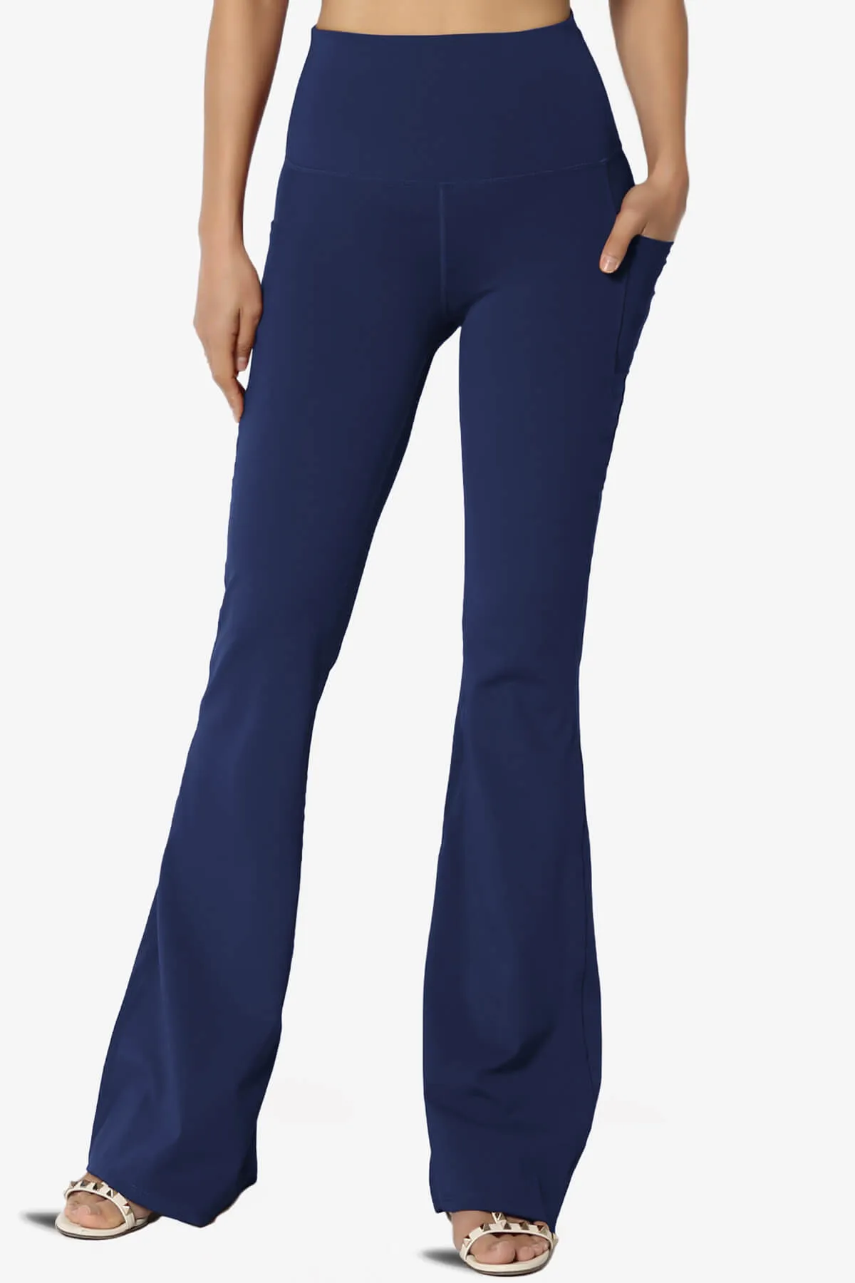 Gemma Athletic Pocket Flare Yoga Pants