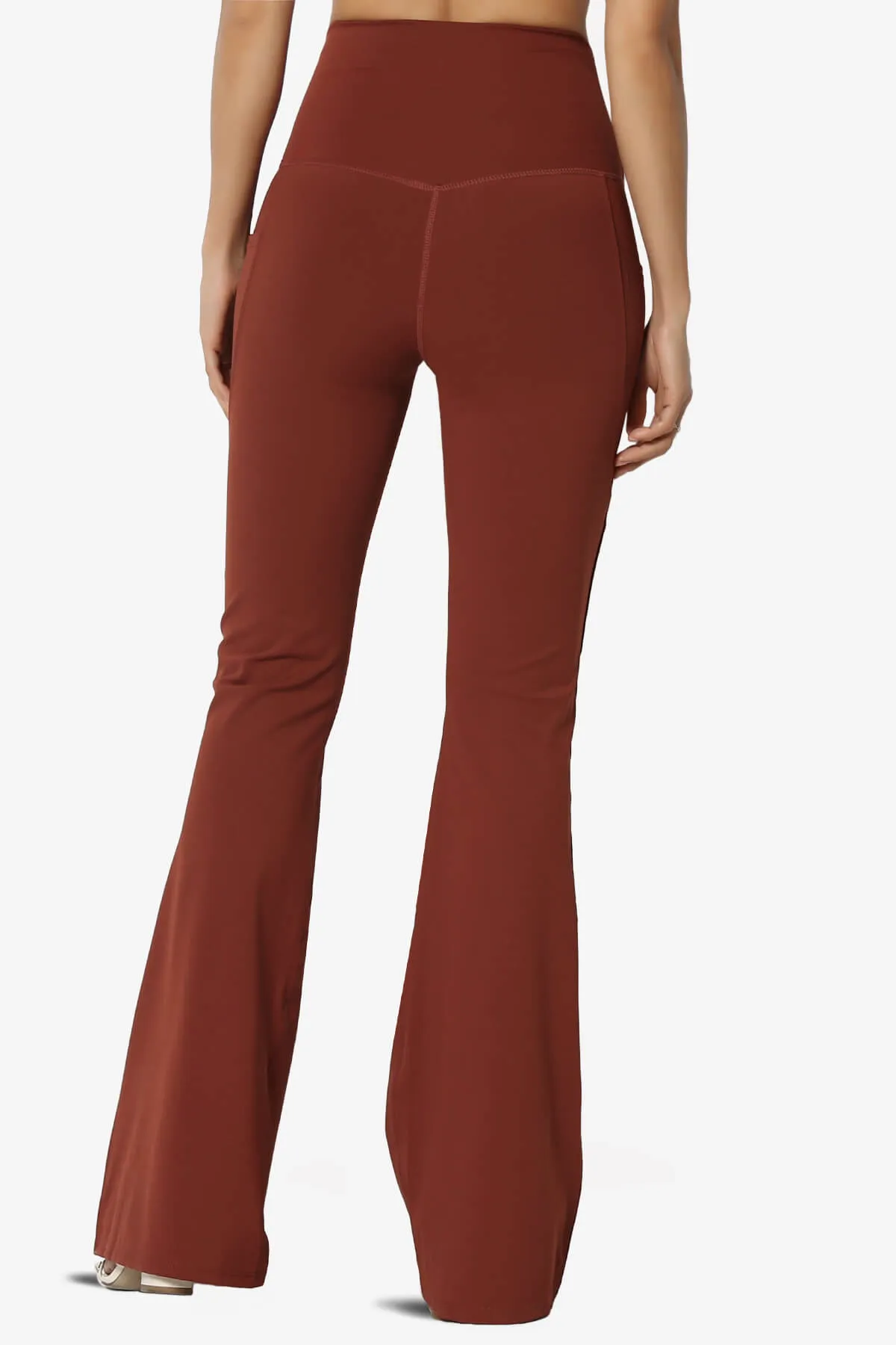 Gemma Athletic Pocket Flare Yoga Pants