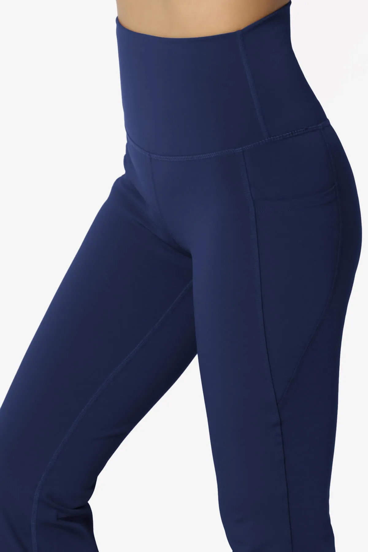 Gemma Athletic Pocket Flare Yoga Pants