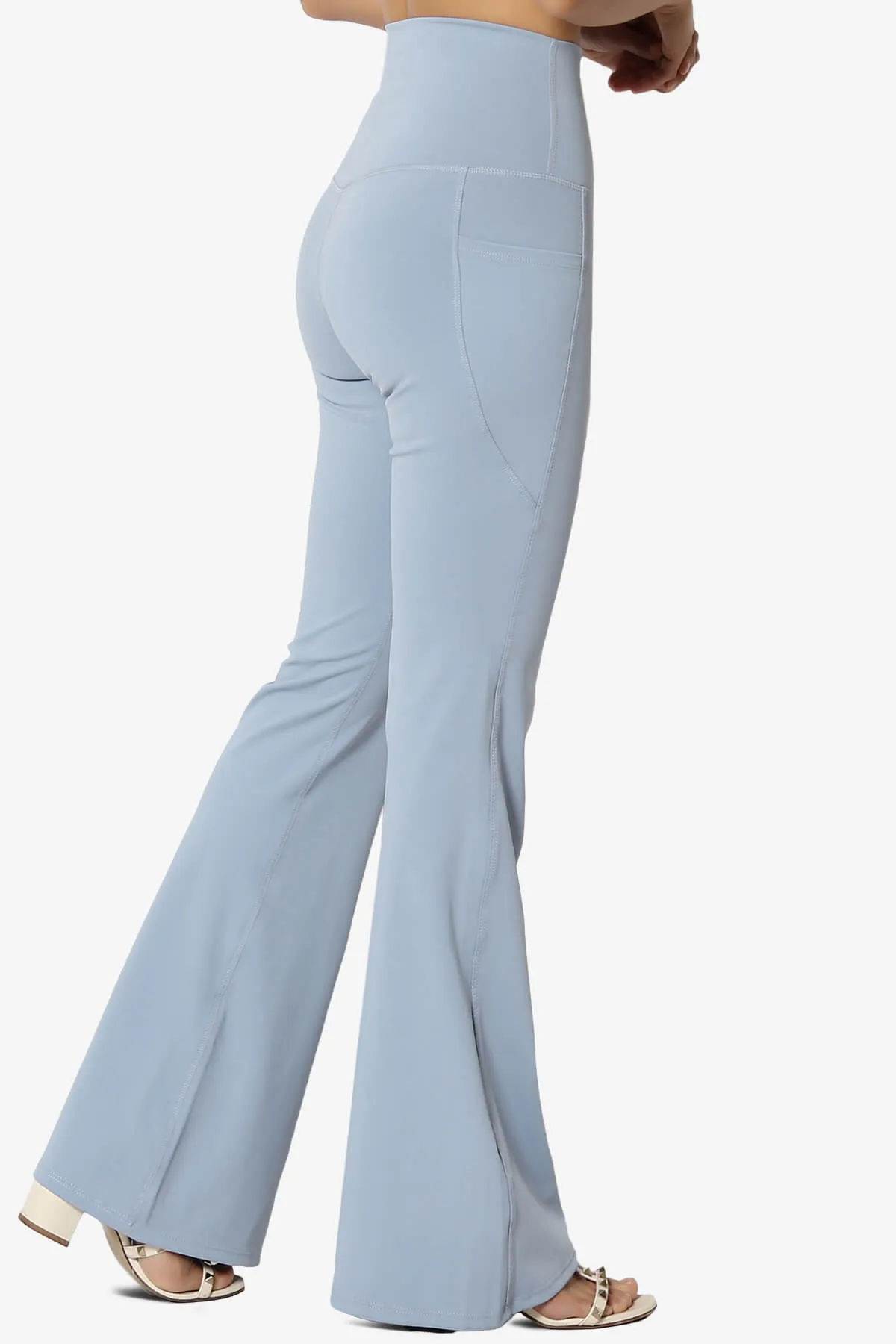 Gemma Athletic Pocket Flare Yoga Pants