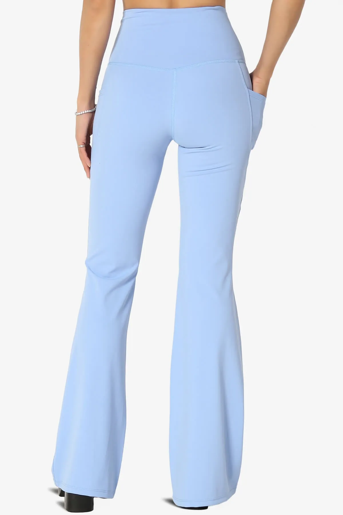 Gemma Athletic Pocket Flare Yoga Pants