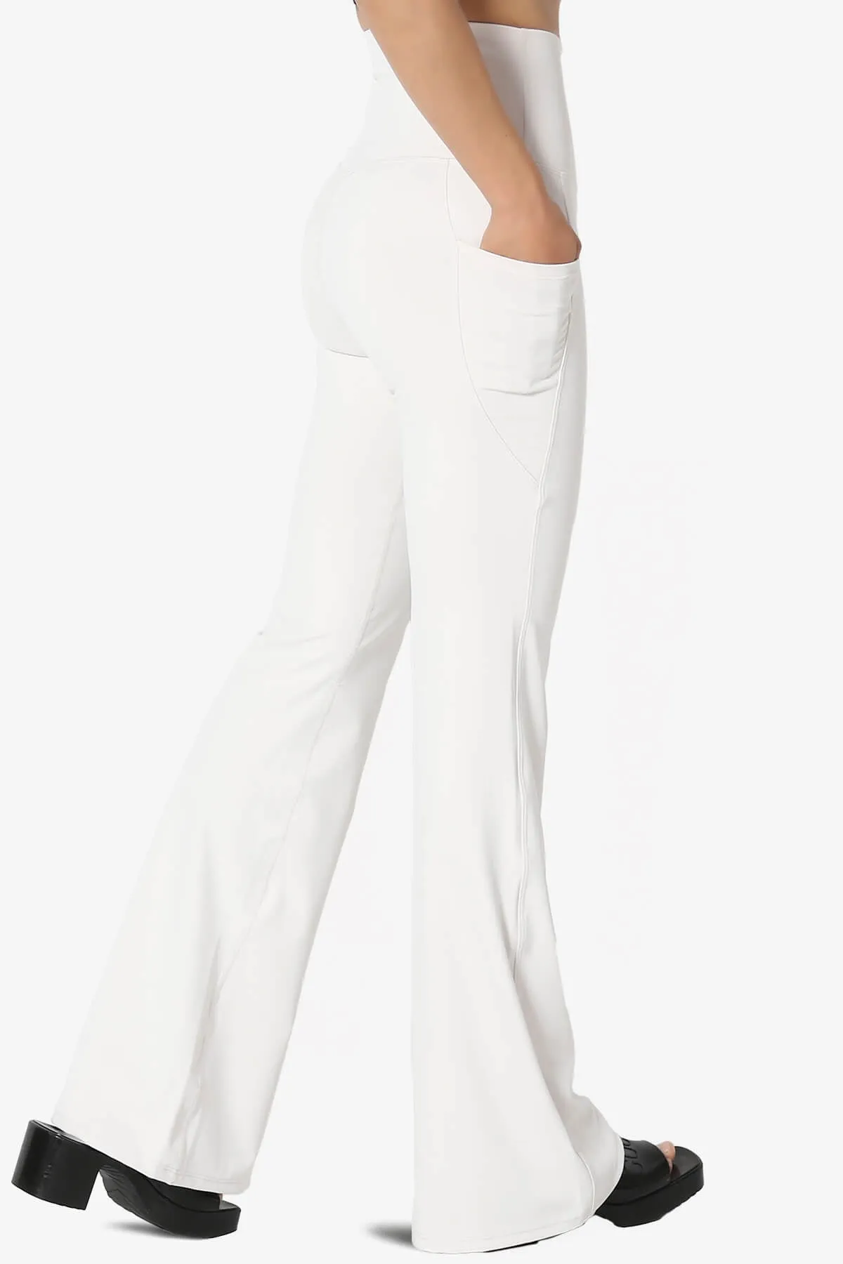 Gemma Athletic Pocket Flare Yoga Pants