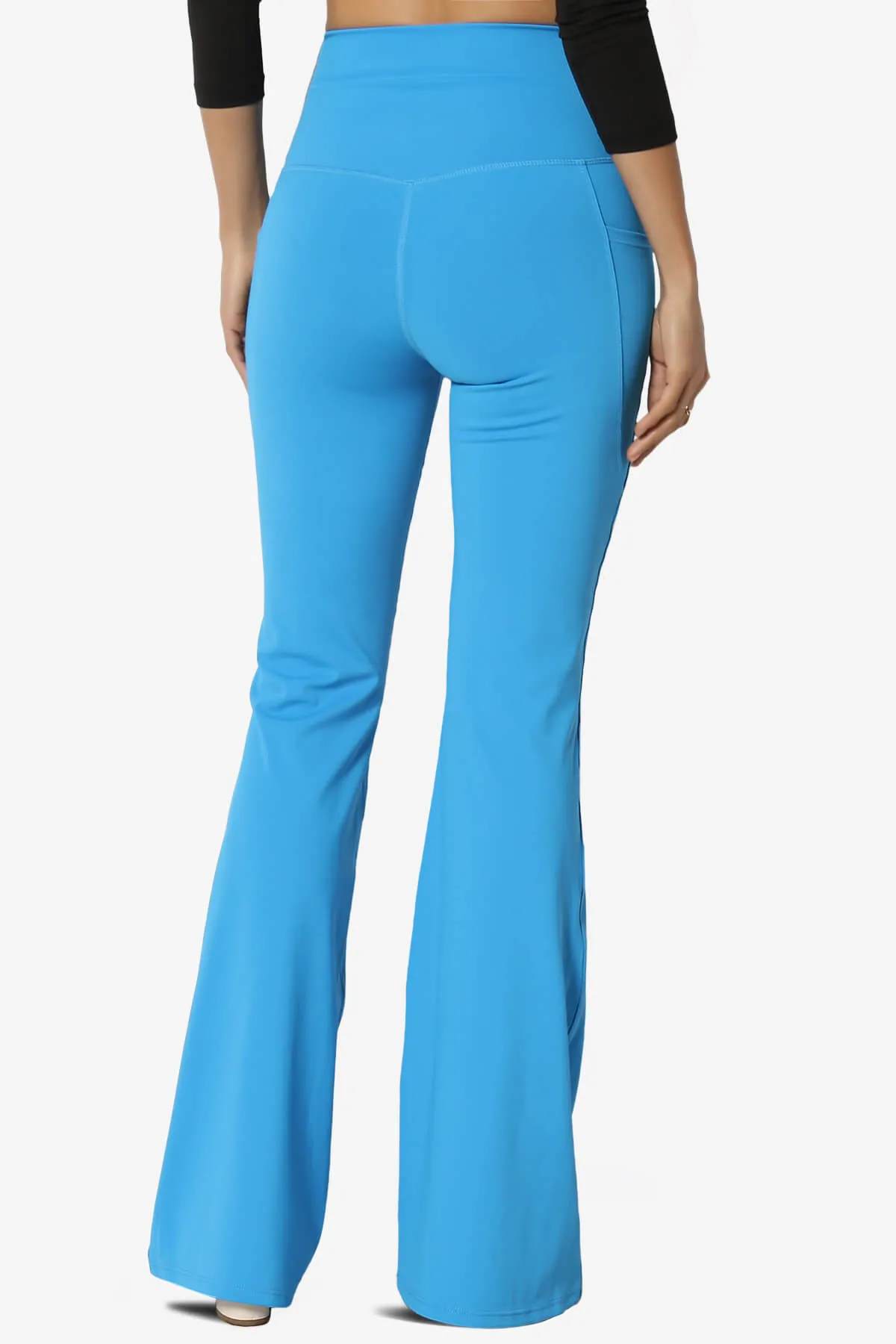 Gemma Athletic Pocket Flare Yoga Pants