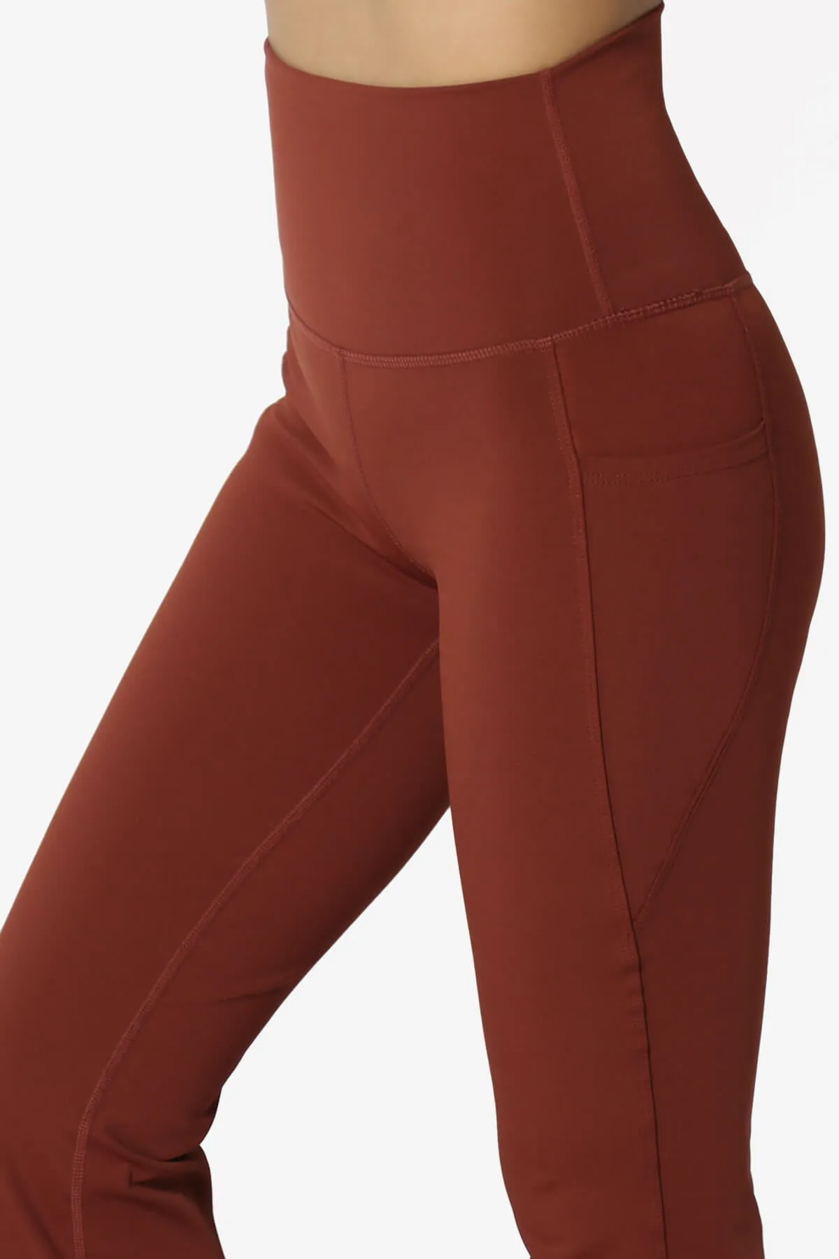 Gemma Athletic Pocket Flare Yoga Pants