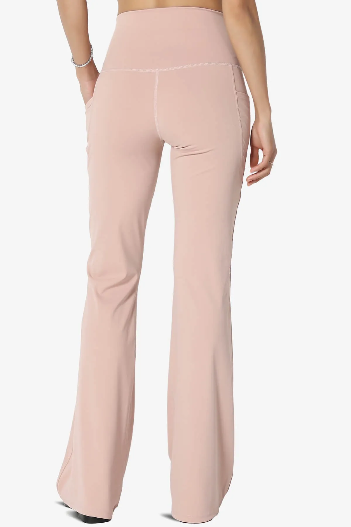 Gemma Athletic Pocket Flare Yoga Pants