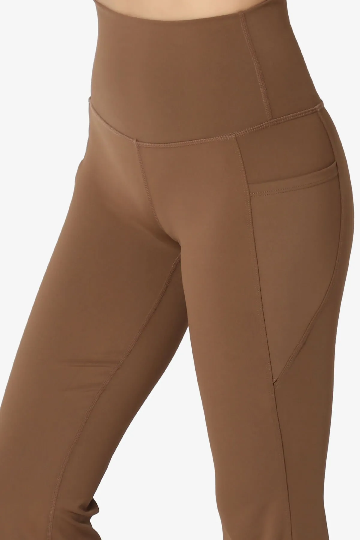 Gemma Athletic Pocket Flare Yoga Pants