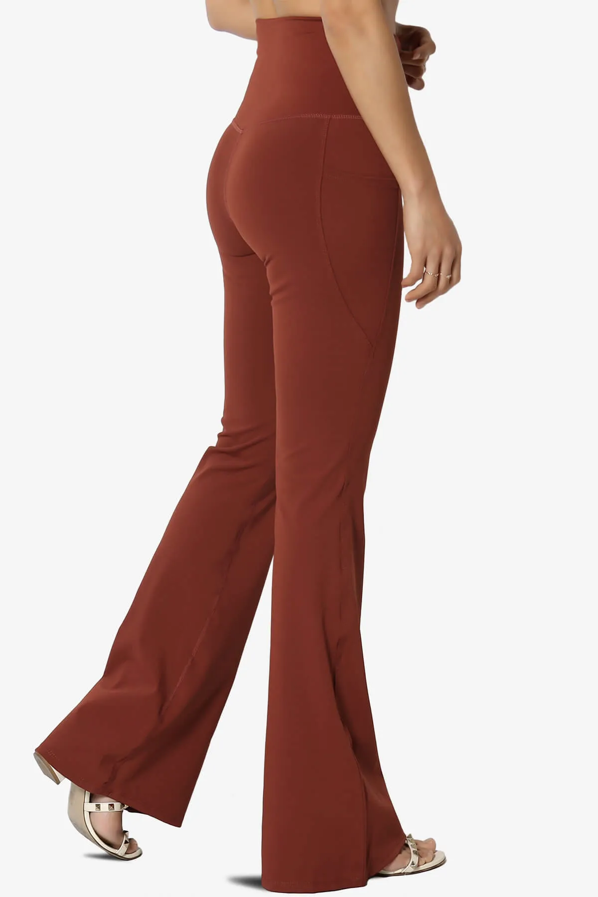 Gemma Athletic Pocket Flare Yoga Pants