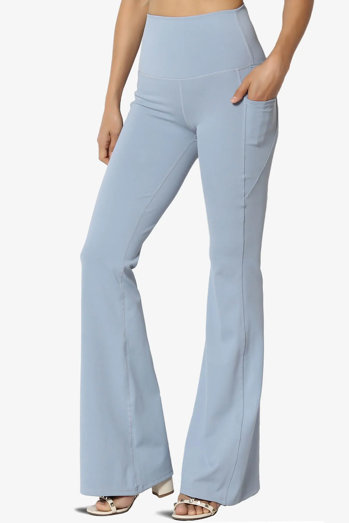 Gemma Athletic Pocket Flare Yoga Pants