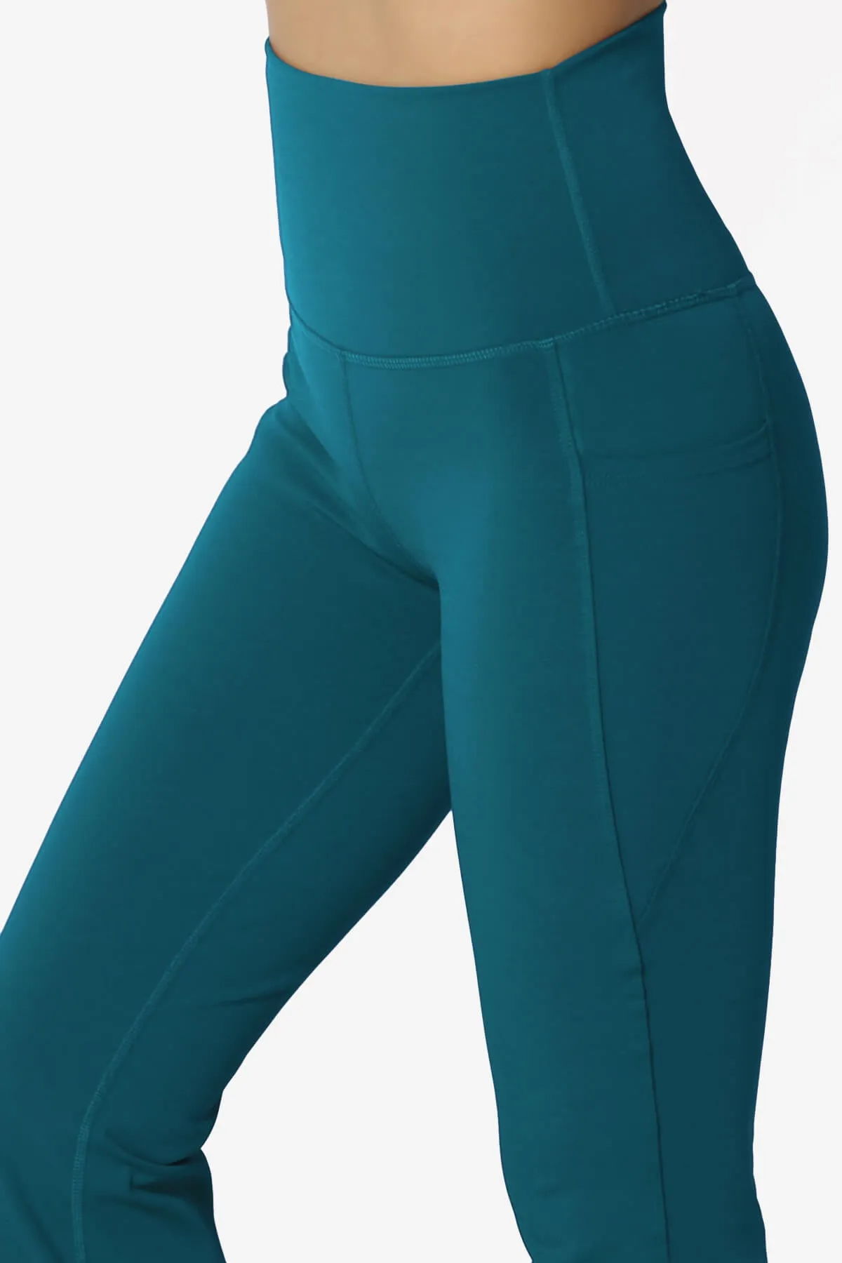 Gemma Athletic Pocket Flare Yoga Pants