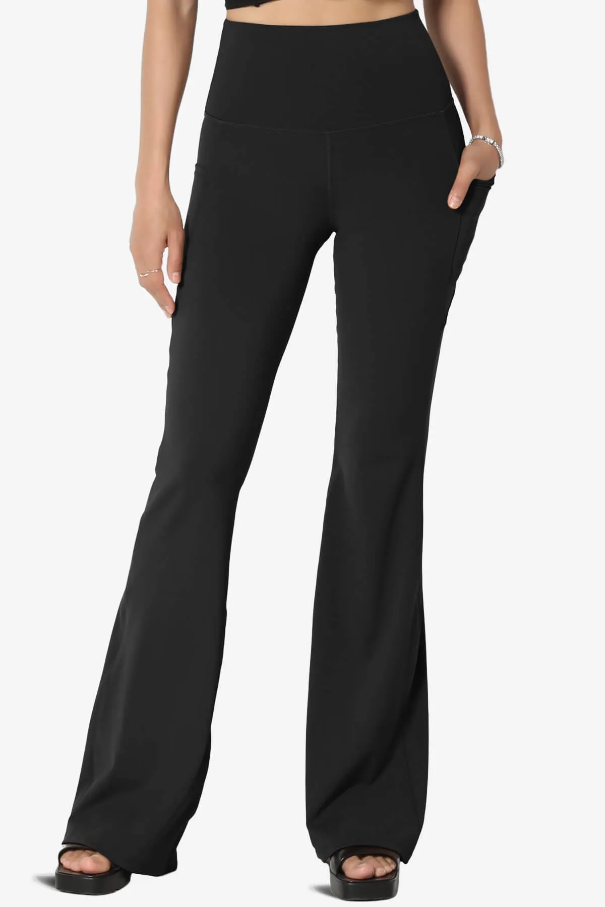 Gemma Athletic Pocket Flare Yoga Pants