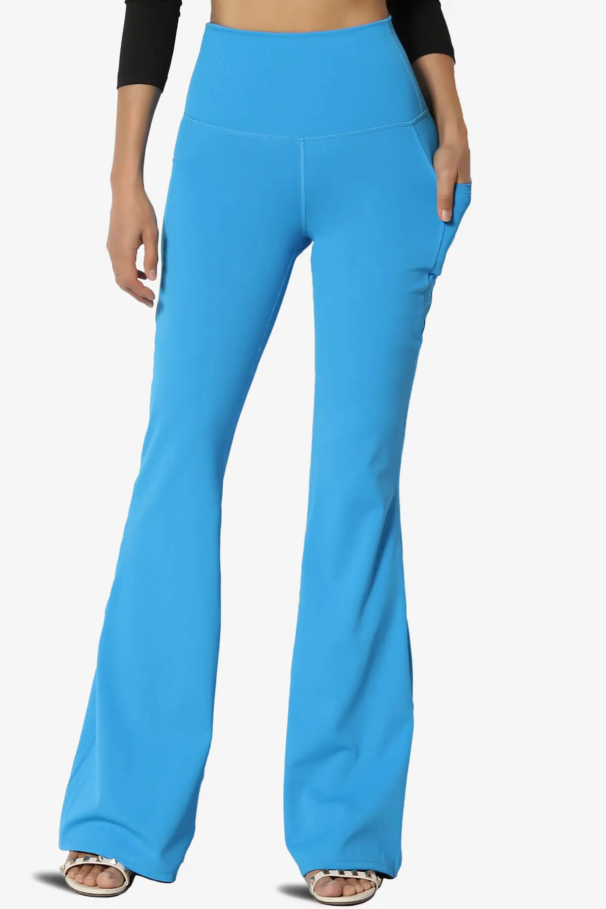 Gemma Athletic Pocket Flare Yoga Pants
