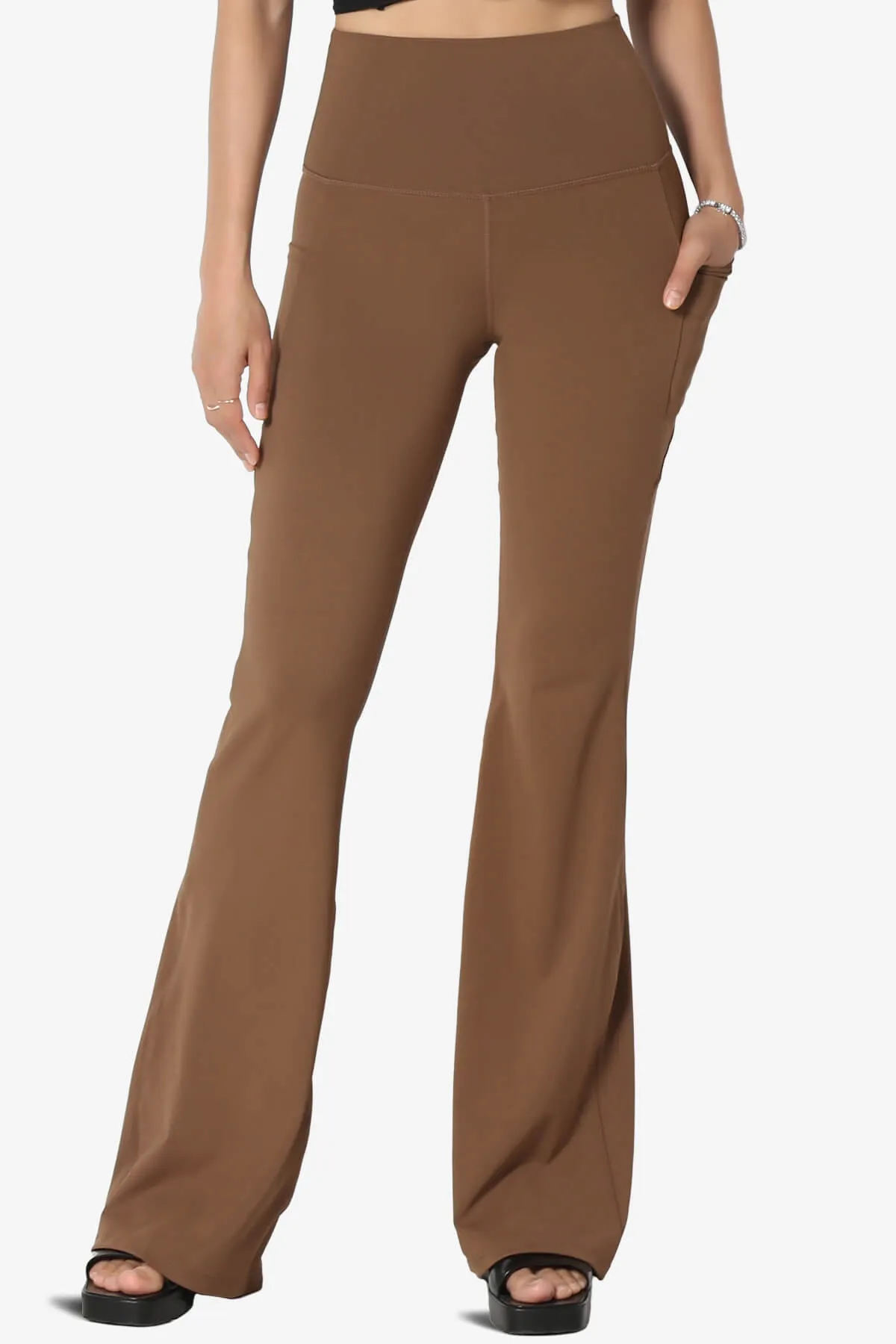 Gemma Athletic Pocket Flare Yoga Pants