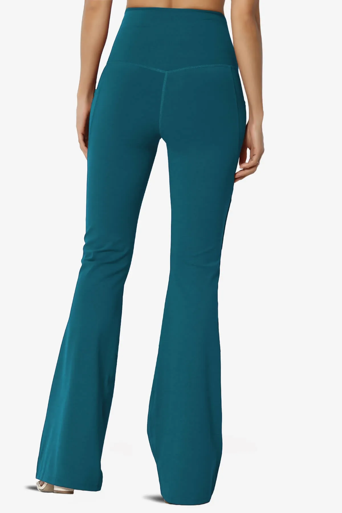 Gemma Athletic Pocket Flare Yoga Pants