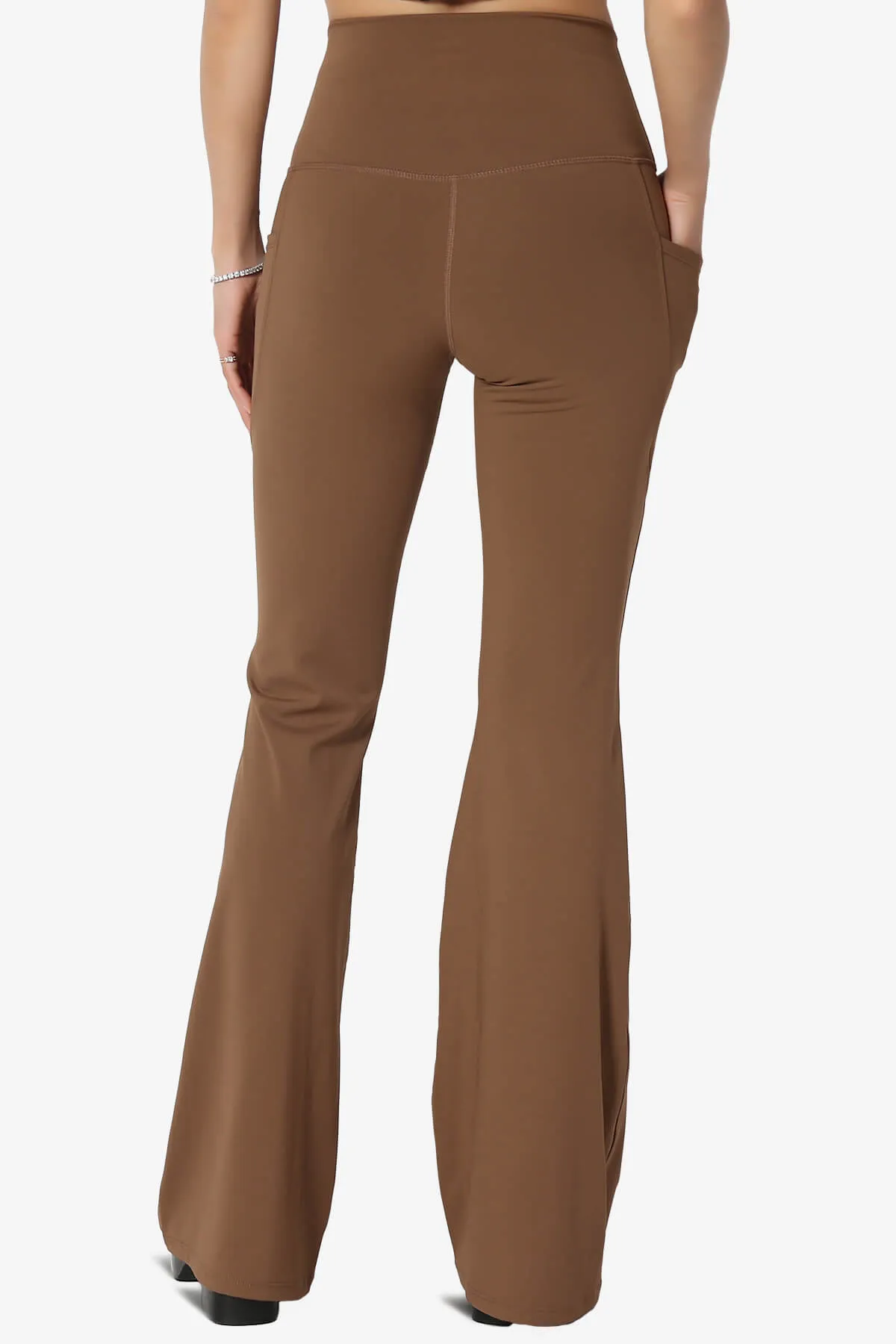 Gemma Athletic Pocket Flare Yoga Pants