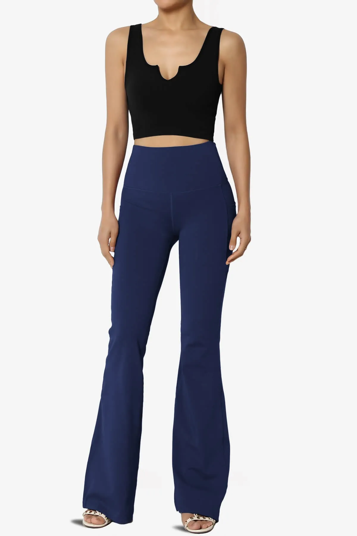 Gemma Athletic Pocket Flare Yoga Pants