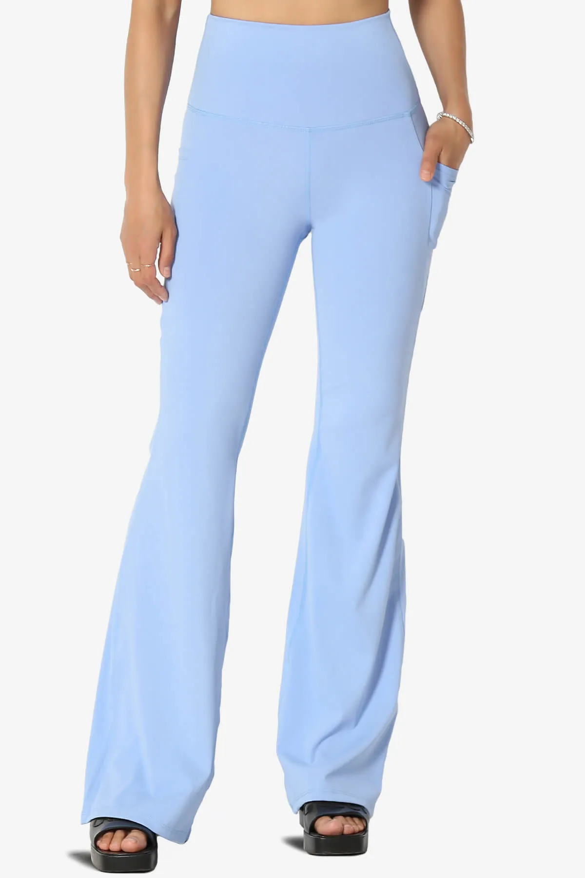 Gemma Athletic Pocket Flare Yoga Pants