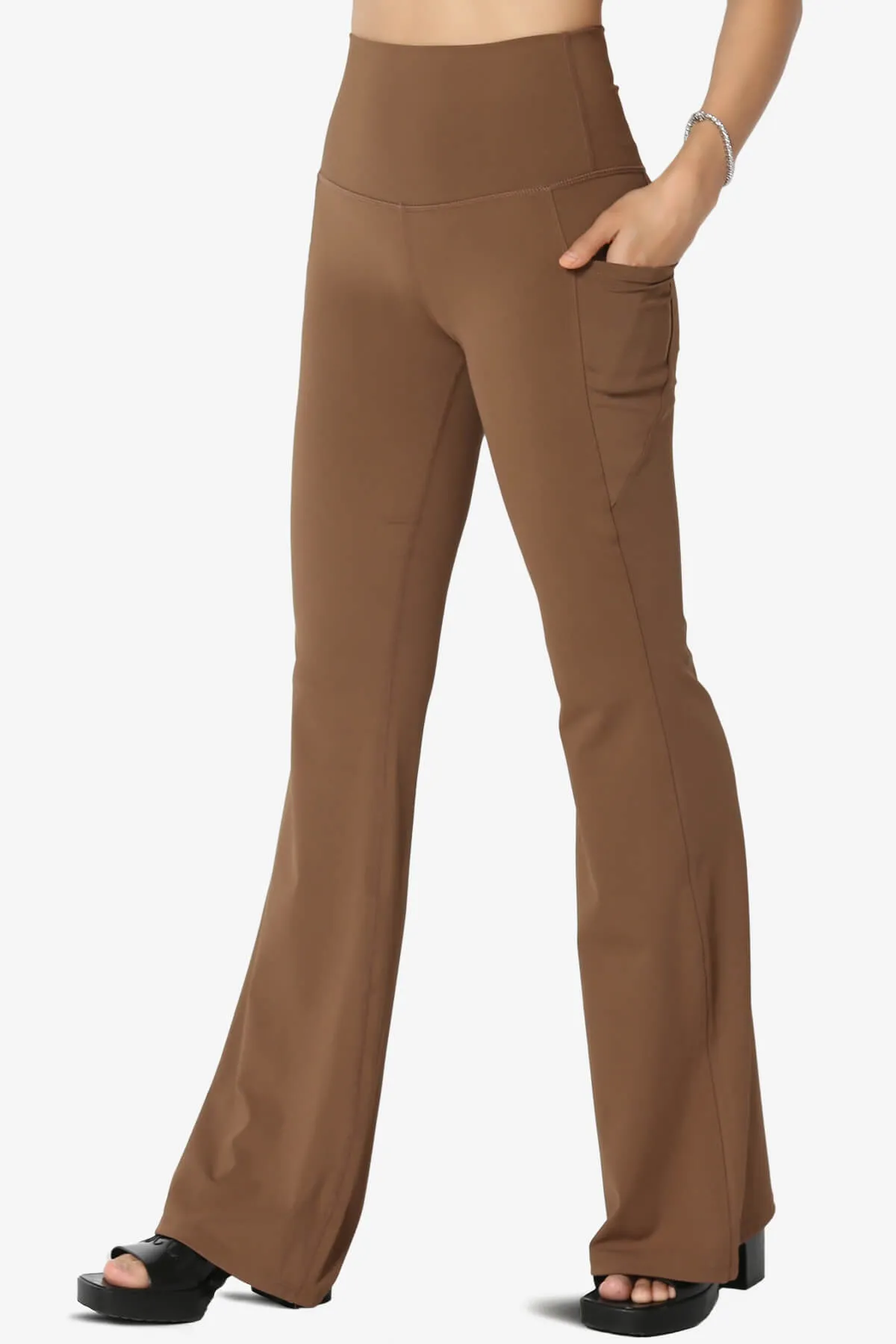 Gemma Athletic Pocket Flare Yoga Pants