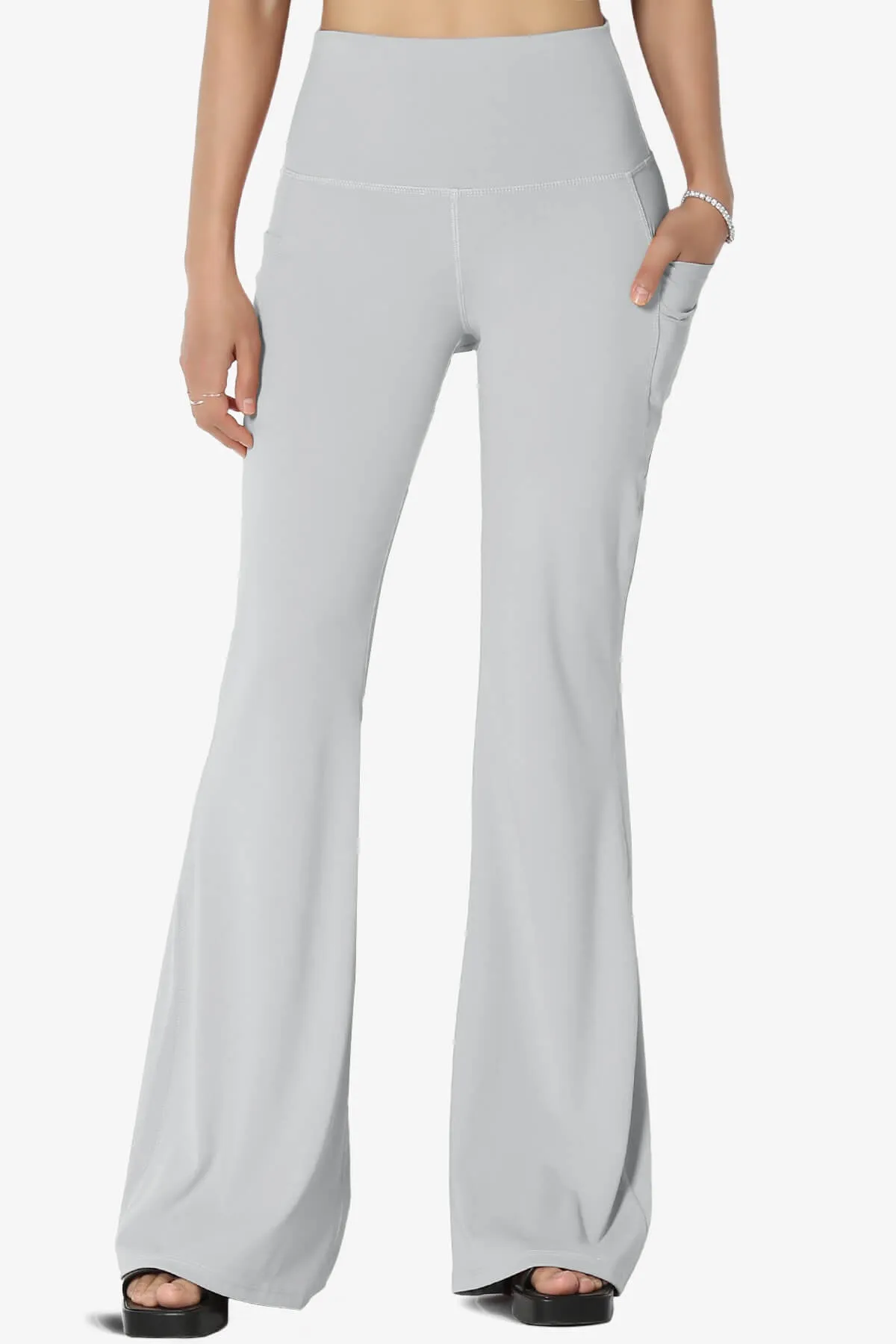 Gemma Athletic Pocket Flare Yoga Pants