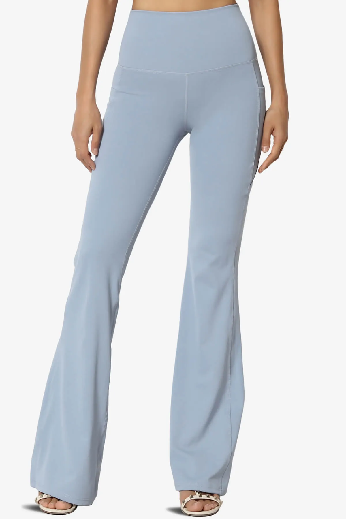 Gemma Athletic Pocket Flare Yoga Pants