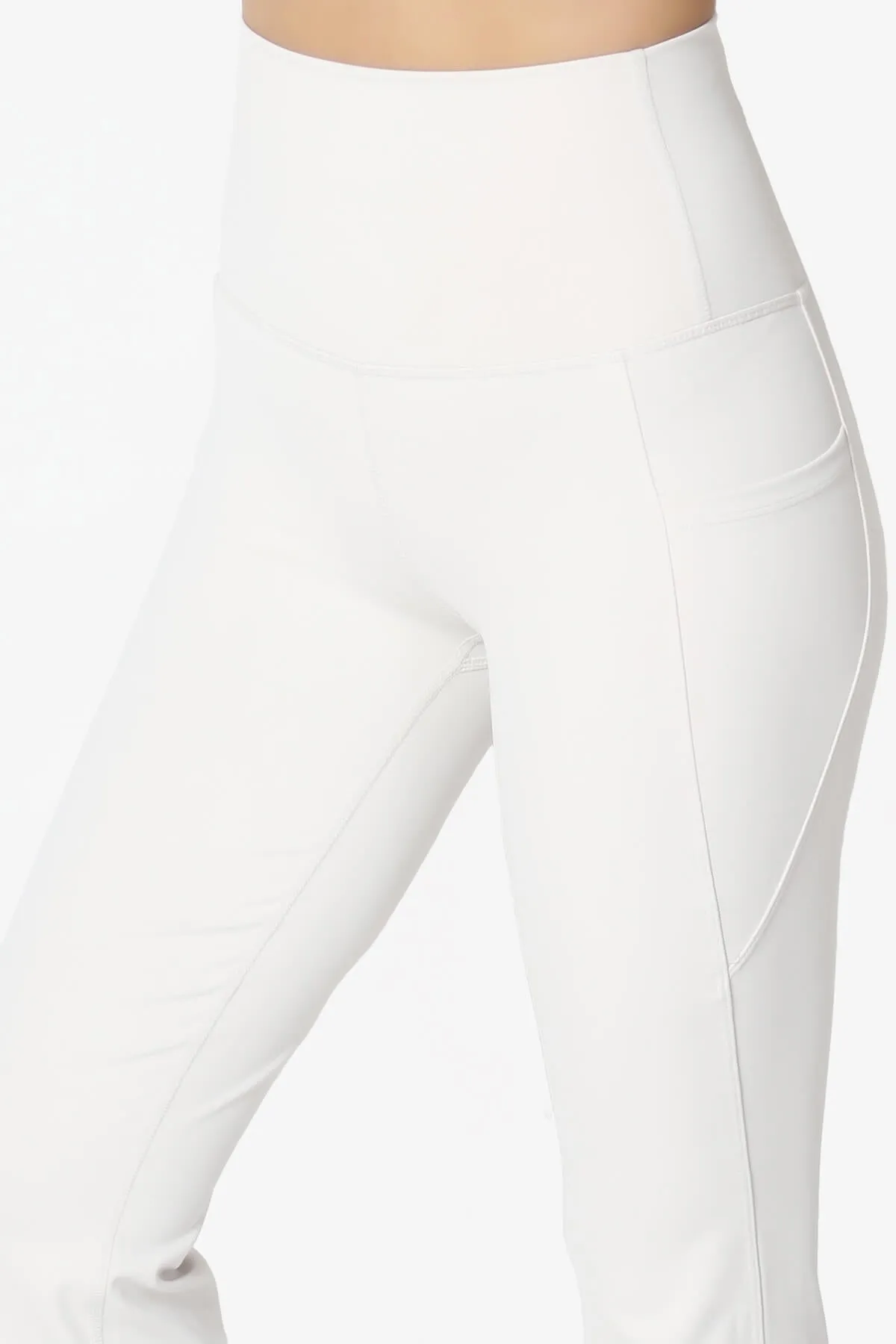 Gemma Athletic Pocket Flare Yoga Pants