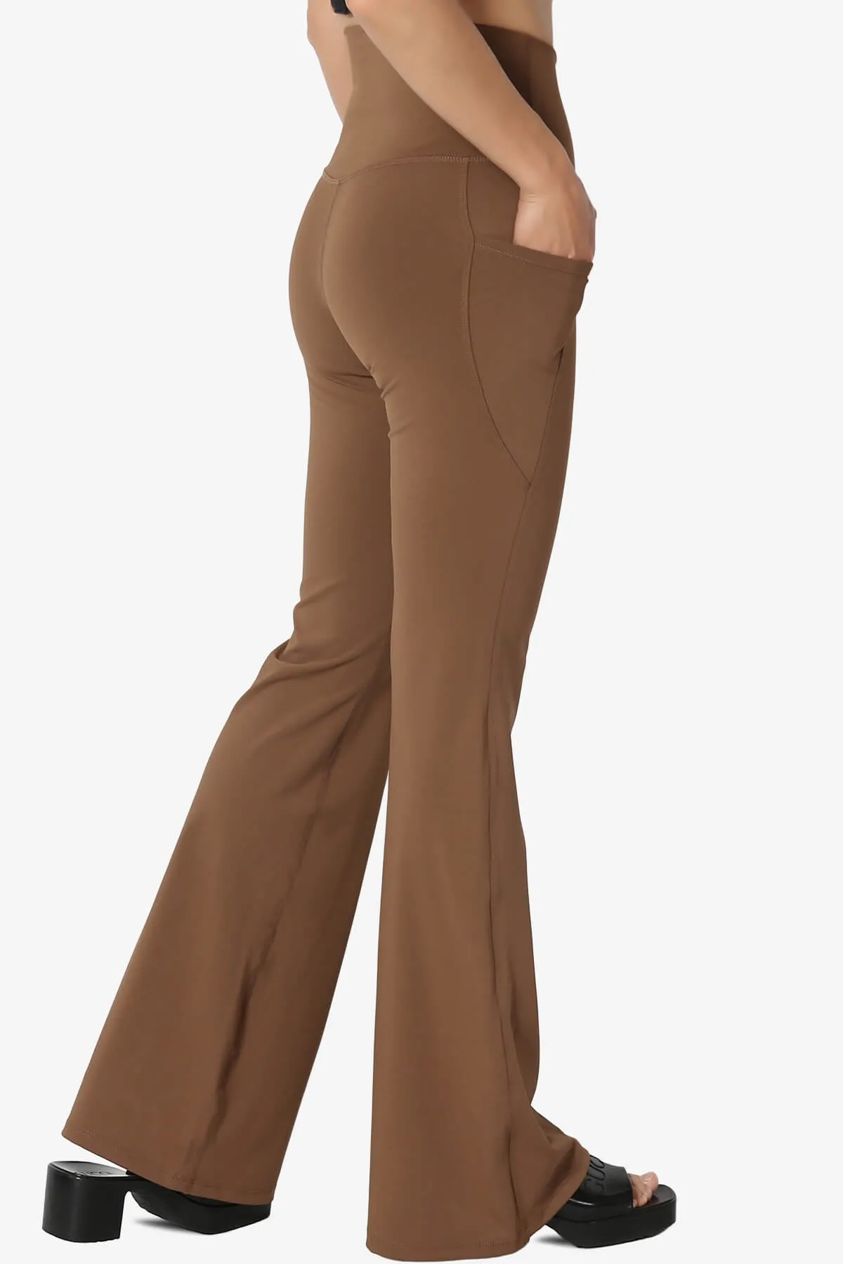 Gemma Athletic Pocket Flare Yoga Pants