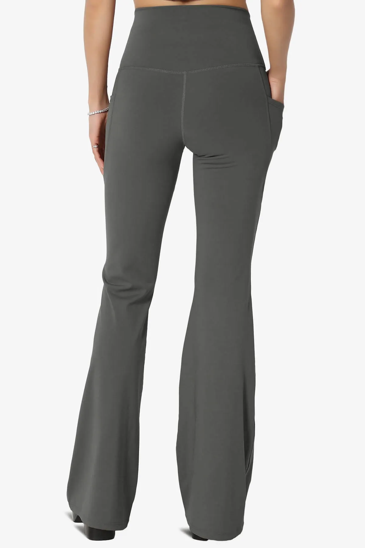 Gemma Athletic Pocket Flare Yoga Pants