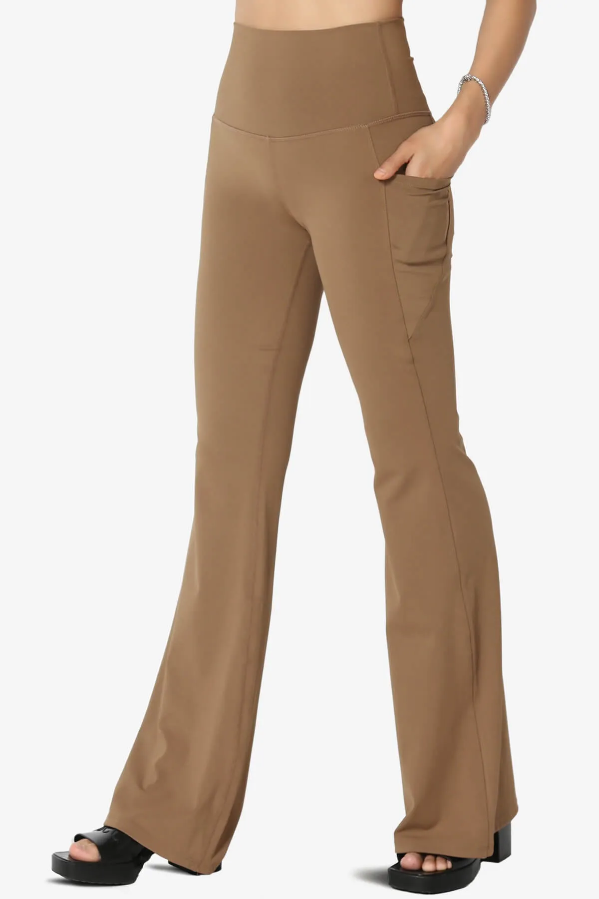 Gemma Athletic Pocket Flare Yoga Pants